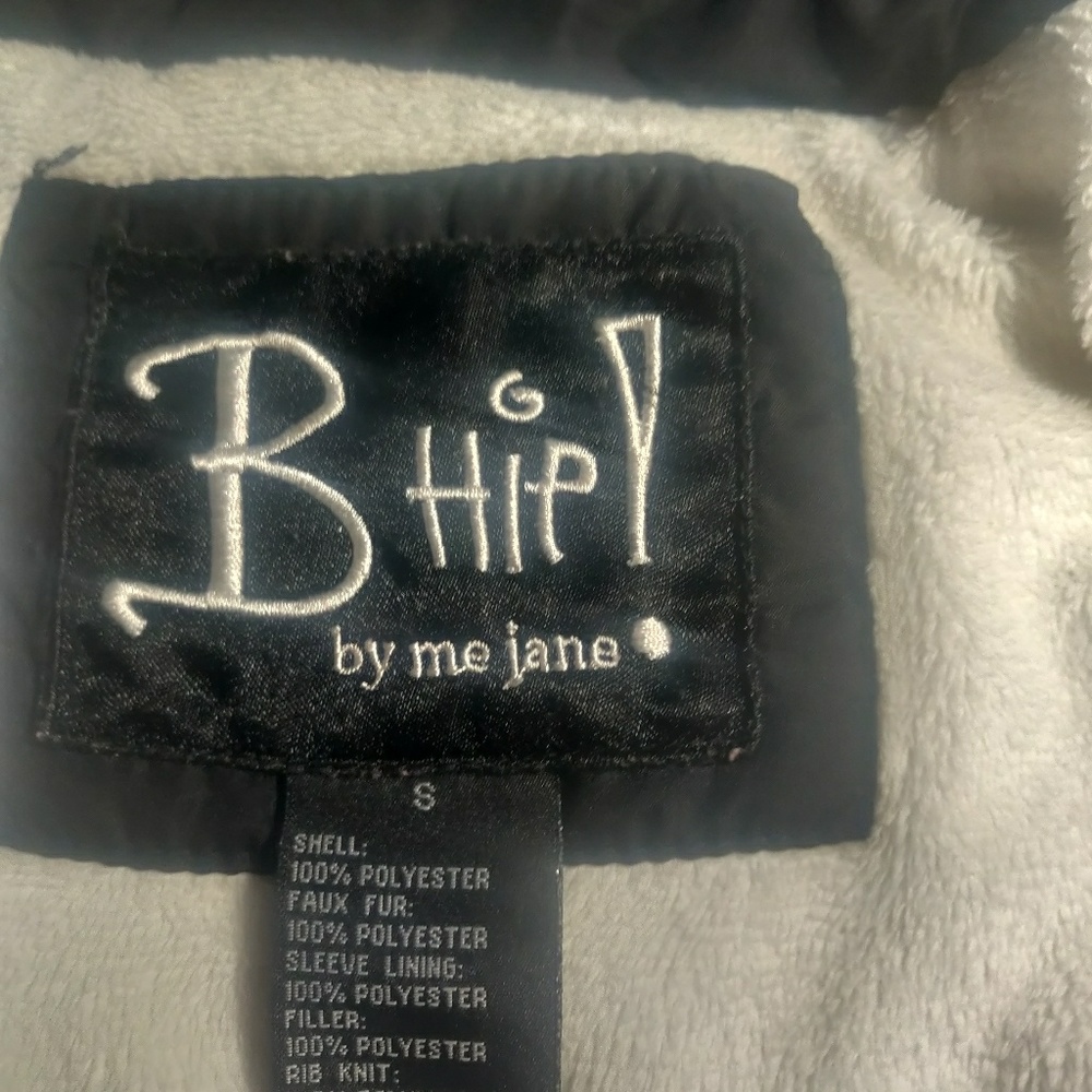 Black coat